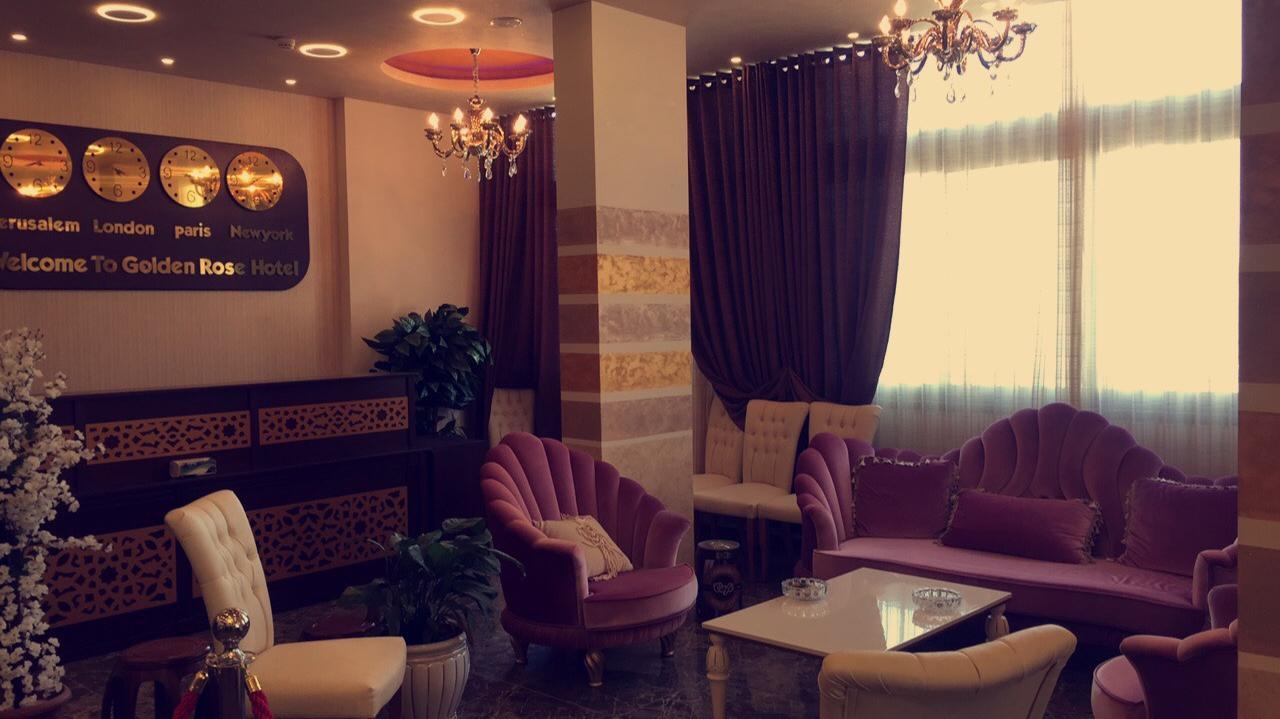 Golden Rose Hotel & Restaurant Наблус Екстериор снимка